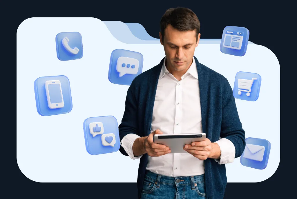 Омниканальный маркетинг с CRM: как выстроить единую систему коммуникации